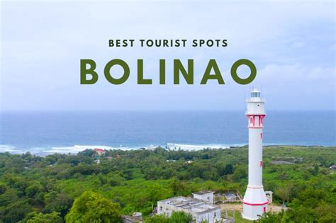 bolinao tourist spot